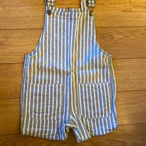 Zara cotton romper